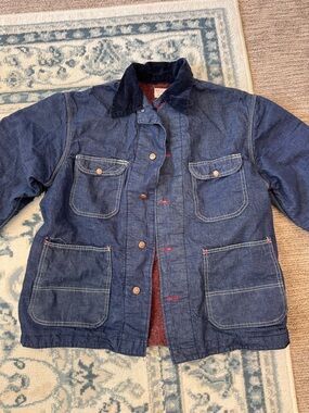 1960s Big Mac Denim Chore Jacket